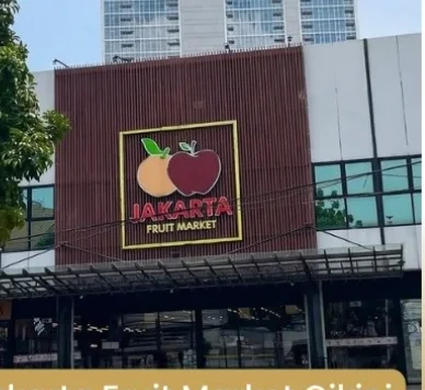 Jakarta Fruit Market Cikini